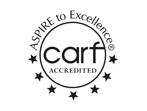 CARF Accredited Logo